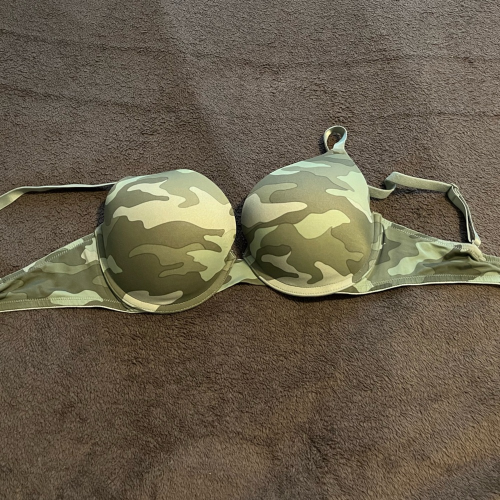 Camouflage Women's Push Up Bra